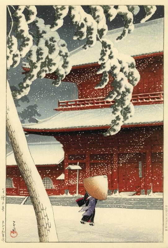 詩情の風景　大正・昭和の木版画家　川瀬巴水 展