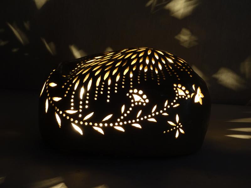 佐藤節太・灯り新作展2015