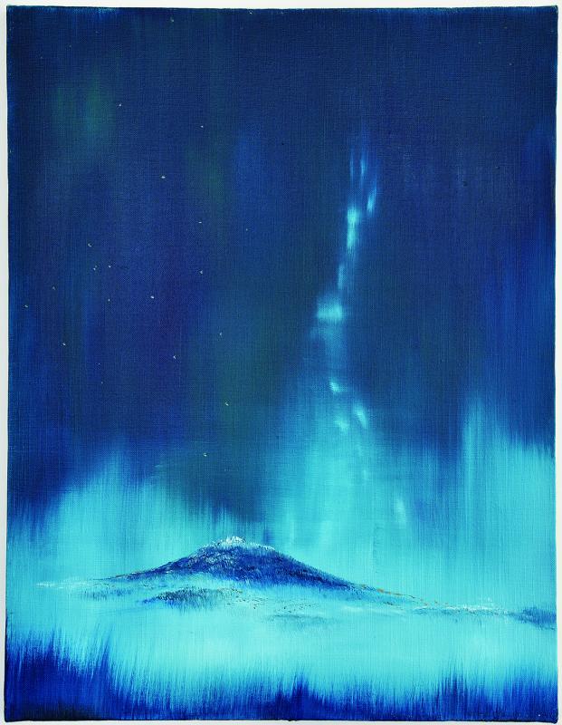 石澤暁夫　岩木山百景油絵展