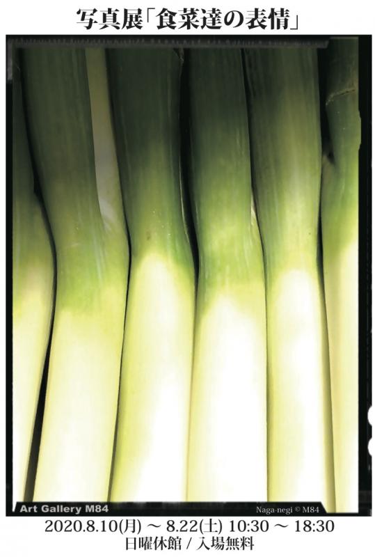 写真展『食菜達の表情』