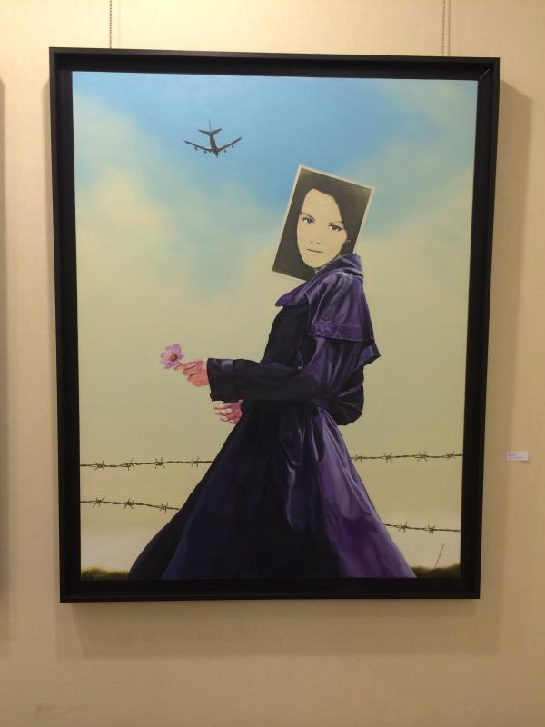 折々の風ー稲垣敏彦油彩画・素描展
