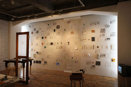 宮本博史個展『self community 家族について(box archive)』