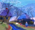 「原田泰治の世界」展