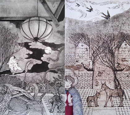 荒川圭子銅版画展　～和と洋～