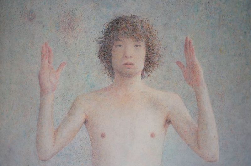 梅津庸一「智・感・情・A 」