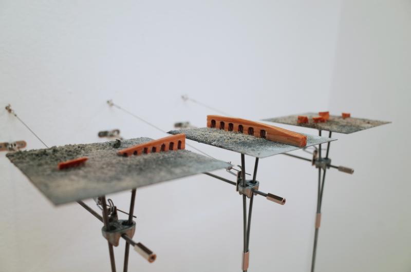 森 伽原 展　Sculpting in Time and Place
