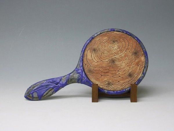 紐流渦文　毛塚友梨個展 －鏡－
