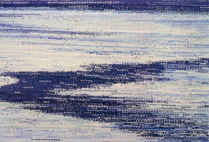 口丸弘子絵織物展　－水辺の風景－