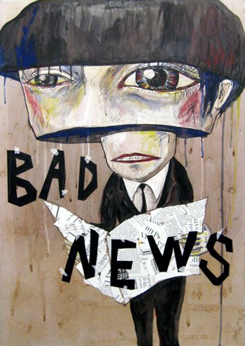 浦郷慧人展『病気かもしれない。』