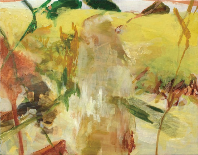 目を凝らす：よく見えない　look closer in yellow fog／岡本里栄 個展