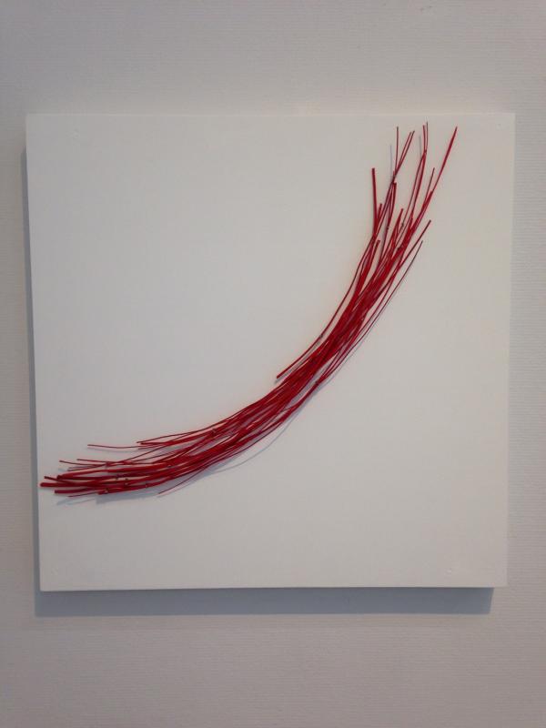 廣瀬絵美　ガラス展　線 - sen -