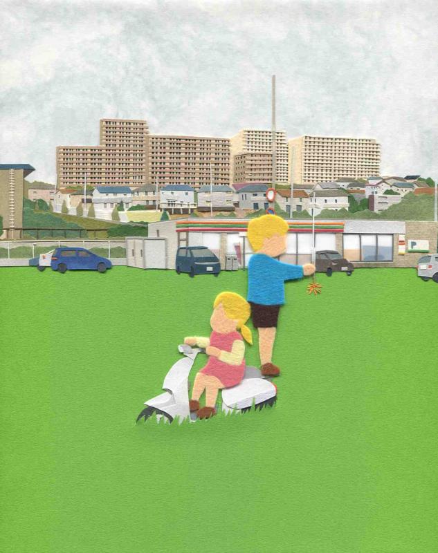 ト ヨク ラ タ ケ ル 展 -こどもさいぼう-