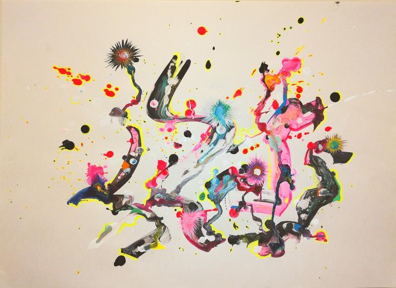 obktc個展 "縁日"