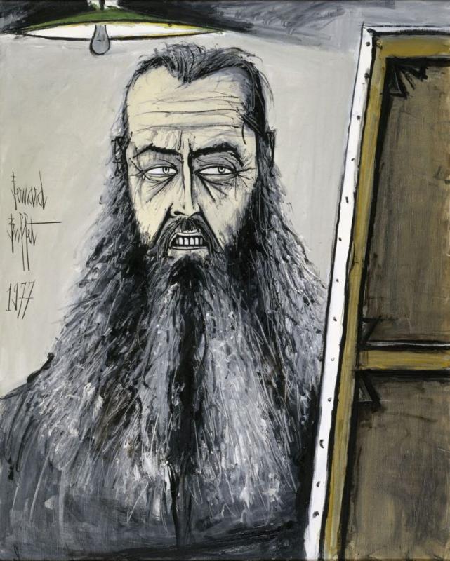Bernard Buffet 肖像画 1928年作 純粋を追い求めて ビュフェの進化の軌跡を
