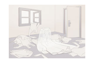 春日井さゆり 個展「スリープトーク」