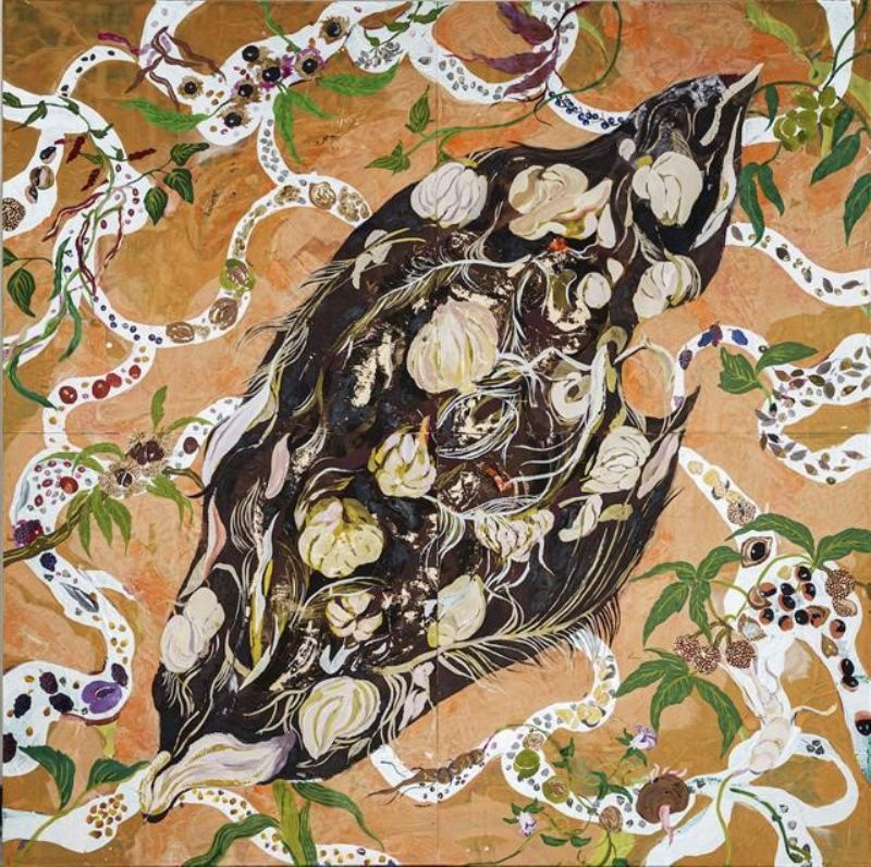 浅野友理子 個展「種の温床」