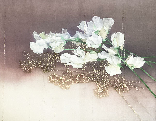 座間絢乃展 雨あがり
