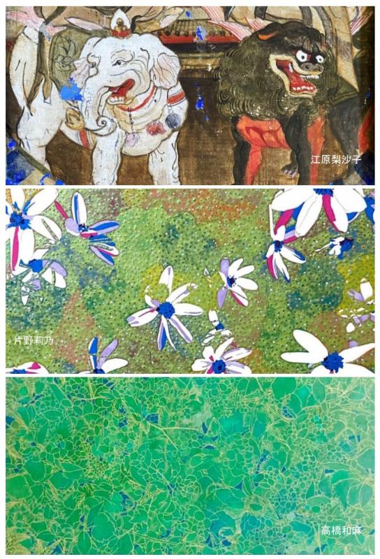 江原・片野・高橋 三人展 「TRILOKA 2022」