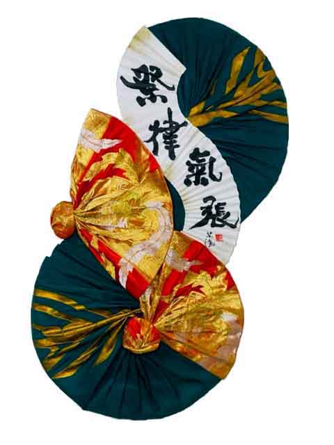 成瀬栞鳳個展「四季の和装結書〜すべてのご縁に感謝を込めて〜