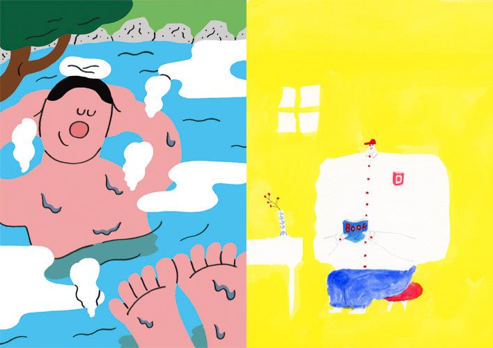 栗山リエ・高田昌耶二人展 ゆったりふたり