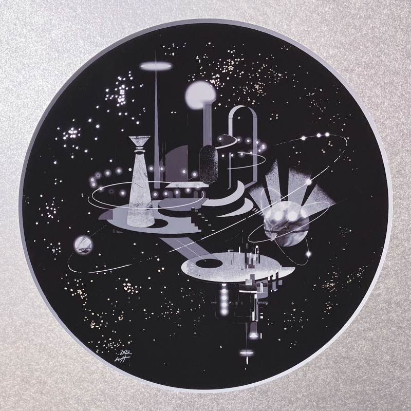 ruff個展　memoria -記憶の都市-