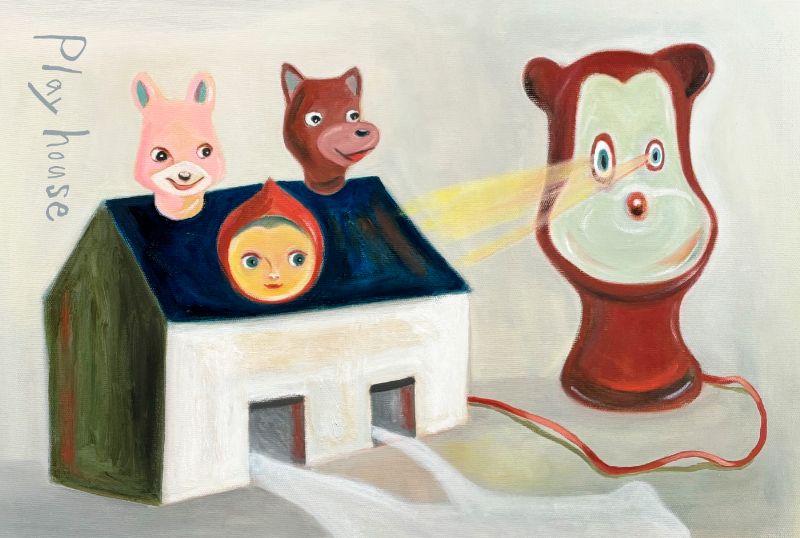 スガミカ展『Play house』