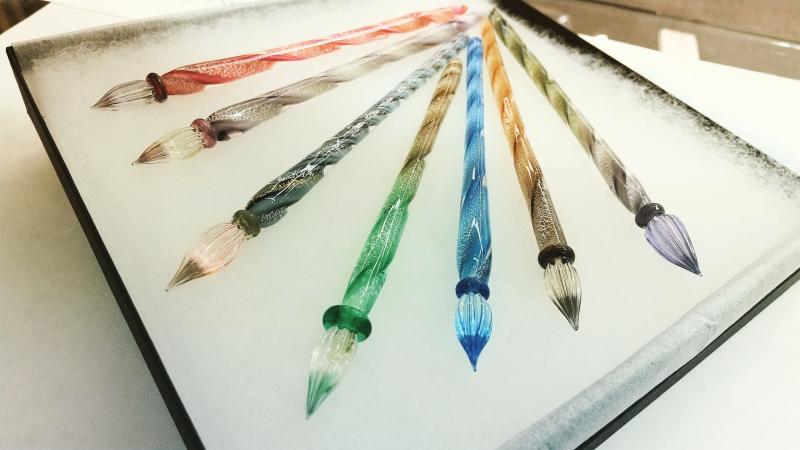 とんぼ玉・花浪漫