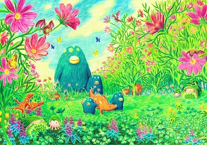 すずきこうへい個展　～いのちを超えた存在～