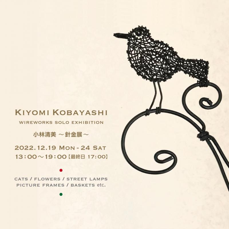 小林清美 〜 針金展 〜