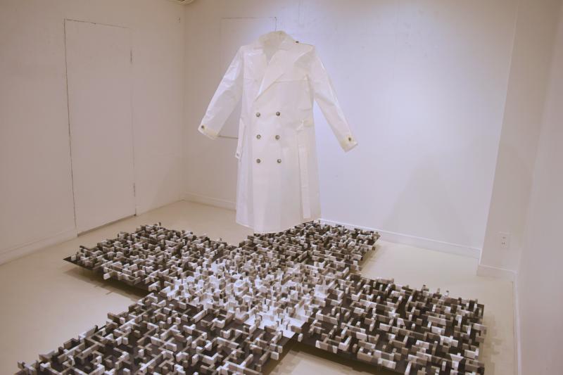 光野浩一展 『　PHANTOM　PAIN 　』