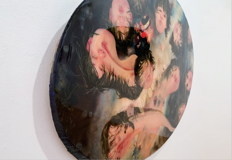 片平ゆふ子 個展　－Psychic reality－