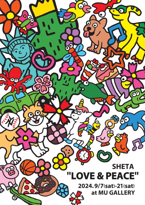 LOVE＆PEACE
