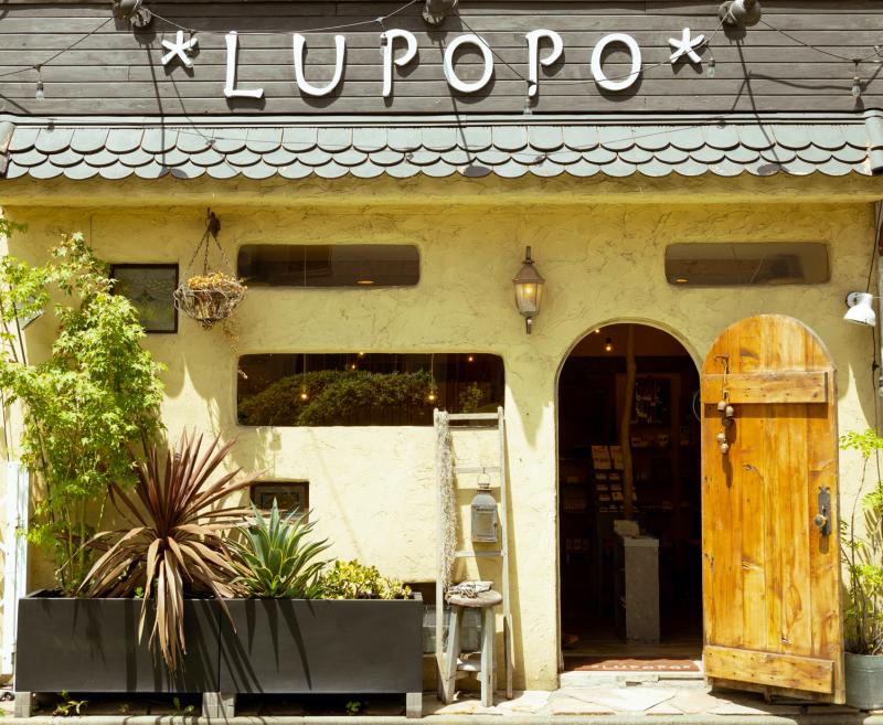 *cafe&gallery LUPOPO*