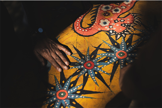 エナ・デ・シルバ展 Ena de Silva: Crafting Sri Lankan Heritage