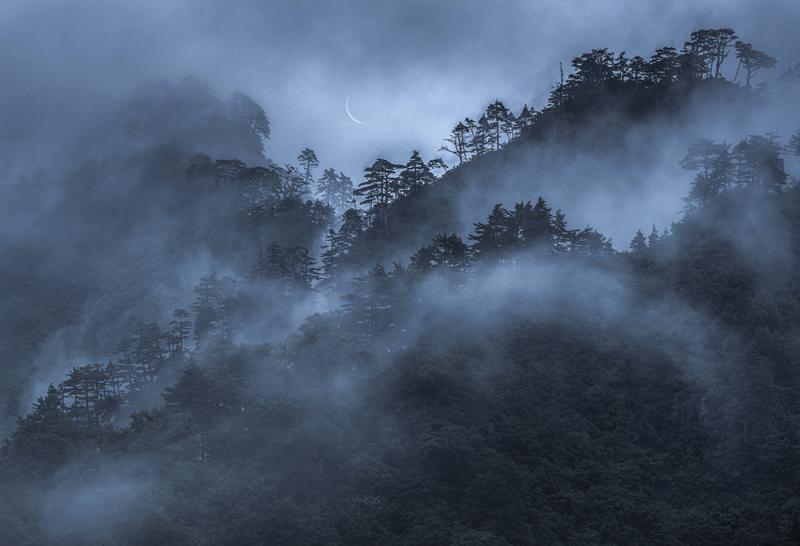 五島健司 写真展「山河幽靄図」