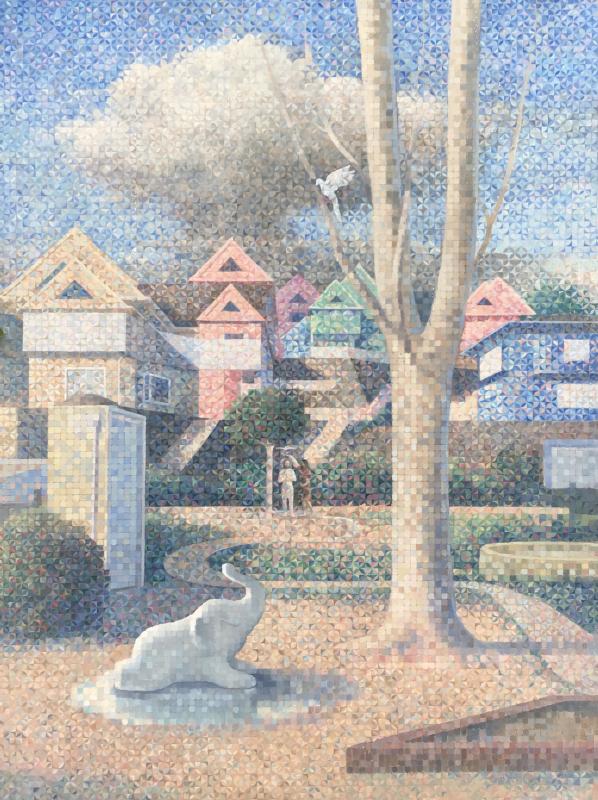 笹田晋平個展 「烏と象」