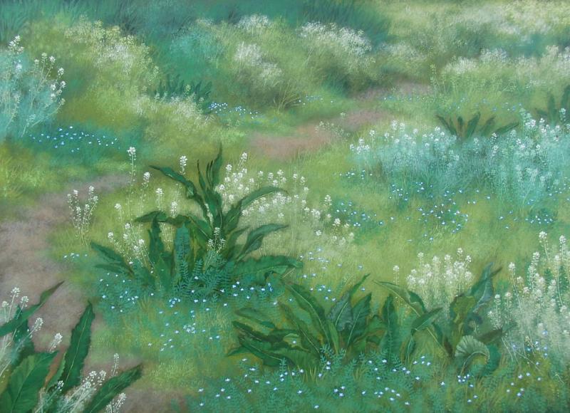 岩井 綾女 絵画展 -可憐なものたち-