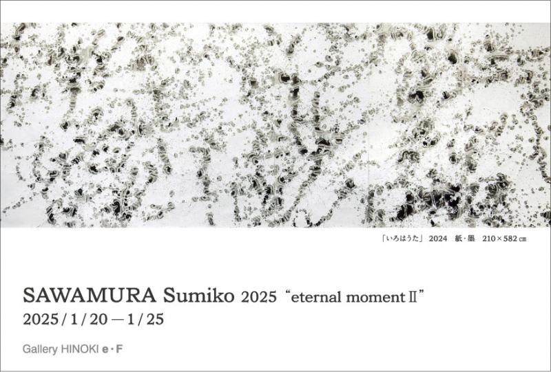 沢村澄子 2025“eternal momentⅡ”