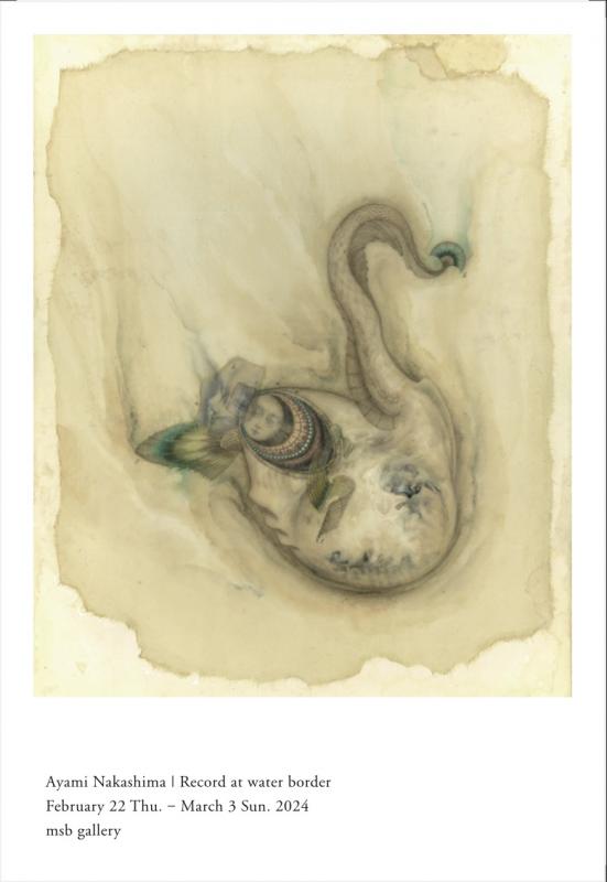 中島綾美 個展　汀線の記録