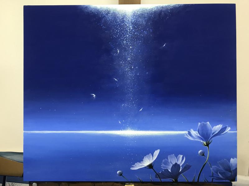 -静かな光、記憶の風-井上よう子作品展