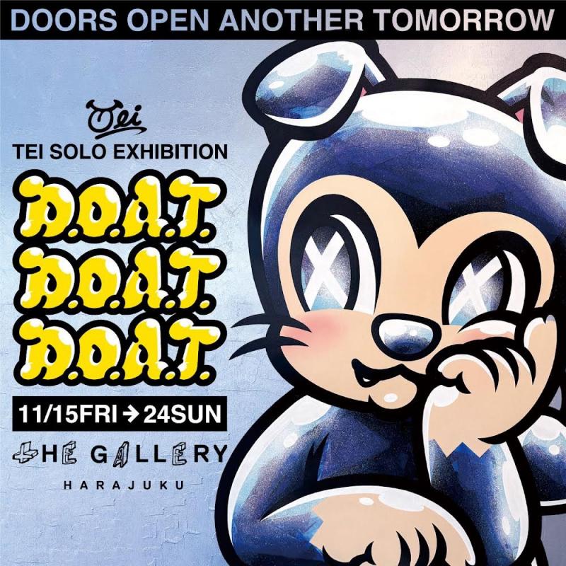 程亮介 個展 "D.O.A.T. D.O.A.T. D.O.A.T"