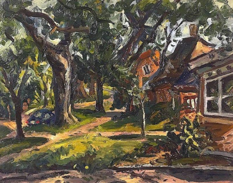 Frank Spidale　個展　『Riverside Paintings』