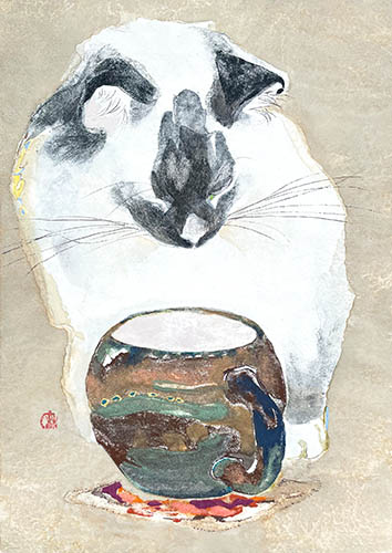川口 麻里亜個展 INVISIBLE BOY