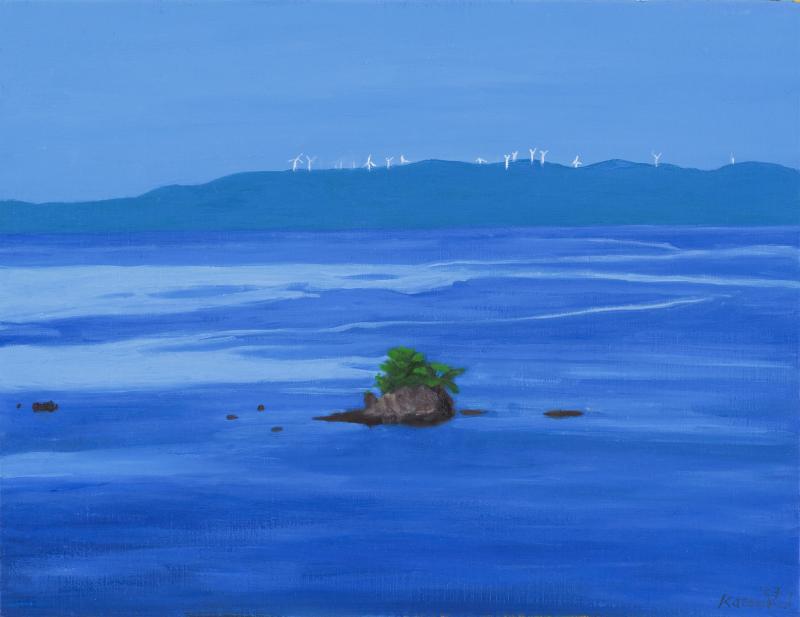 石垣克子　海・島・山 ちつづきの暮らし（アーティスト･イン･レジデンスつなぎ2023成果展）