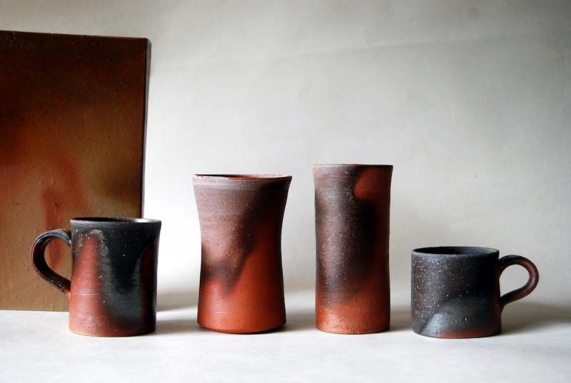 恒枝直豆　作陶展　暮らしの中の備前