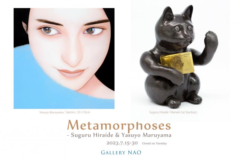 Metamorphoses 平出俊・丸山恭世 展