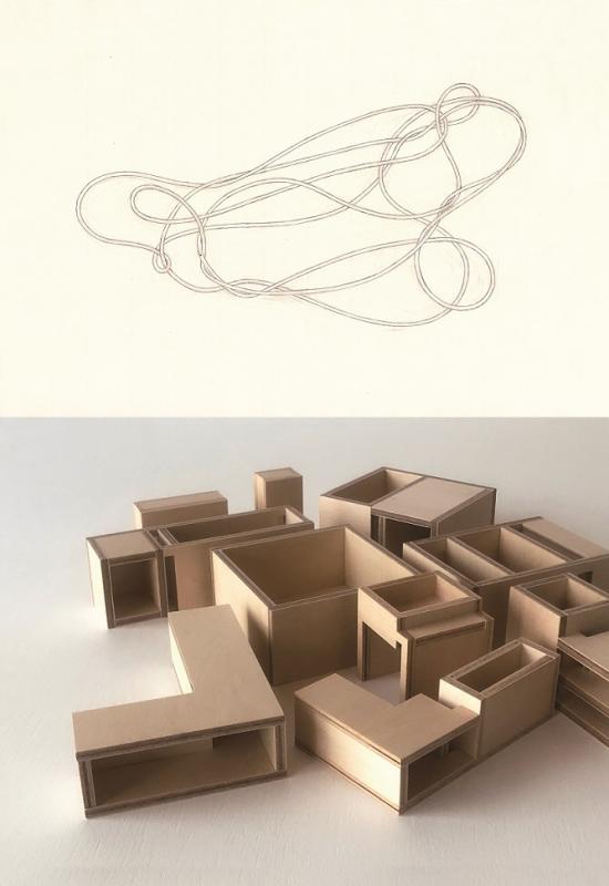 コイズミアヤ展「箱と紐と本と」