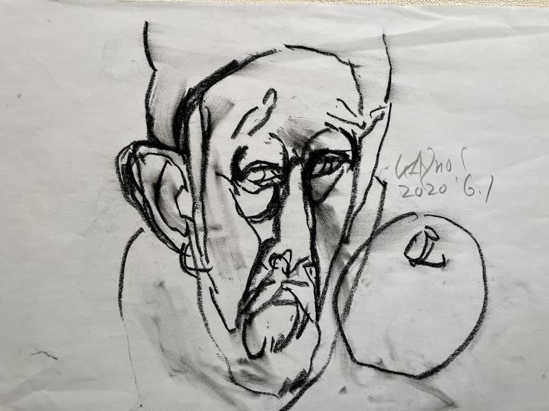 島崎一雄　個展