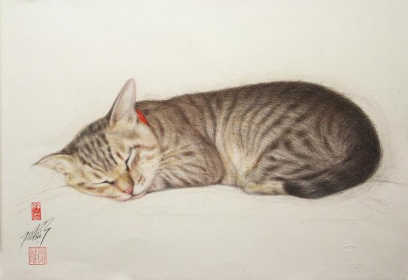 猫の絵描き 高橋行雄展