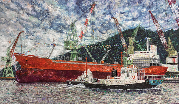 僕の朝、君の空。斎藤多聞 画展